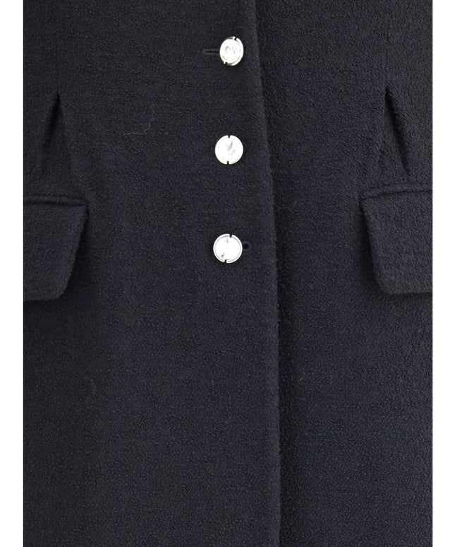 Alessandra Rich Tweed long Coat