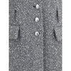 Alessandra Rich Tweed long Coat