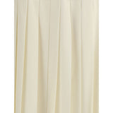 Alessandra Rich Pleated midi Skirt
