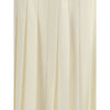 Alessandra Rich Pleated midi Skirt