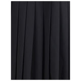 Alessandra Rich Pleated midi Skirt