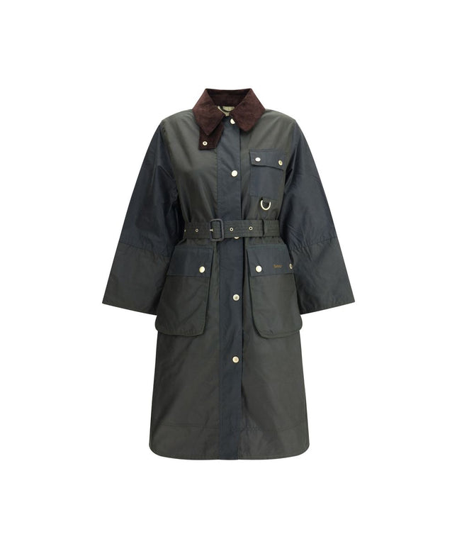 Barbour Milda waxed Trench Coat