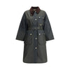 Barbour Milda waxed Trench Coat
