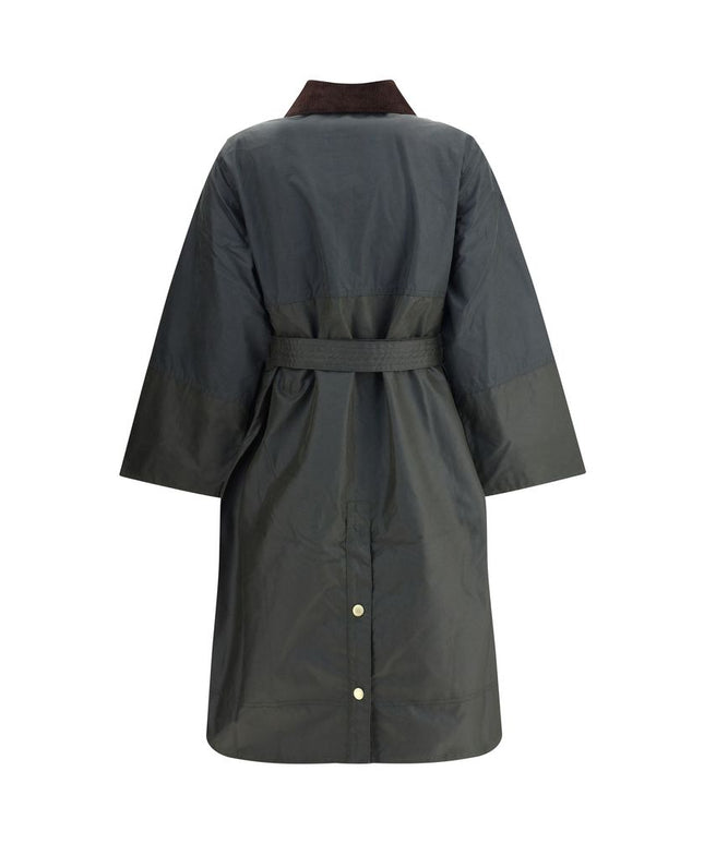 Barbour Milda waxed Trench Coat