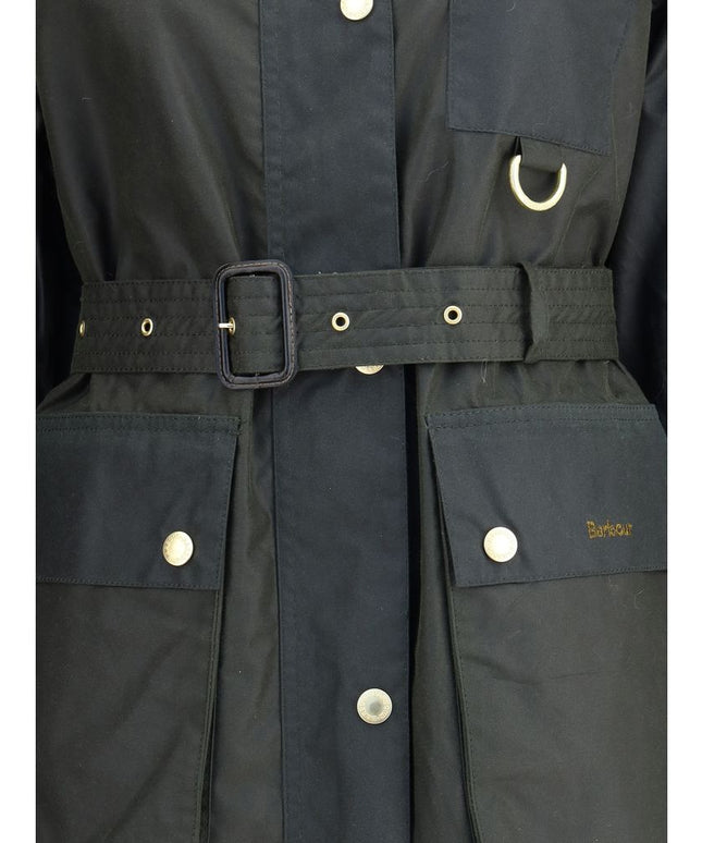 Barbour Milda waxed Trench Coat