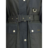 Barbour Milda waxed Trench Coat