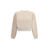 Maison Kitsuné Beige Cotton Sweatshirt