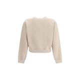 Maison Kitsuné Beige Cotton Sweatshirt