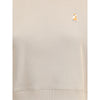 Maison Kitsuné Lady Fox crop Sweatshirt