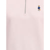 Maison Kitsuné Dressed Fox high neck and zip Sweatshirt
