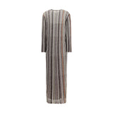 Missoni Multicolor Viscose Casual Dress