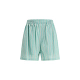 Balenciaga Striped Shorts