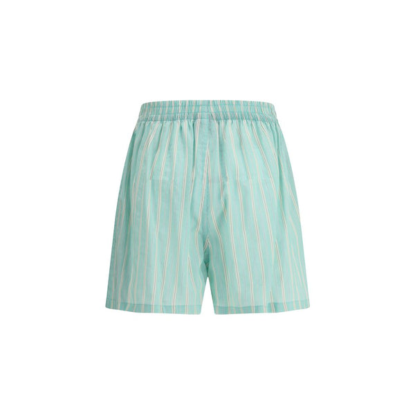 Balenciaga Striped Shorts