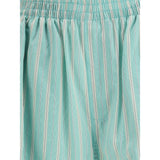 Balenciaga Striped Shorts