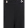 Giorgio Armani Silk crepe cady one-dart Pants