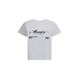 Moncler White Cotton T-Shirt