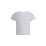 Moncler White Cotton T-Shirt