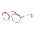 Andy Wolf Pink Unisex Optical Frames