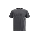 Golden Goose Gray Cotton T-Shirt