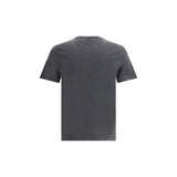 Golden Goose Gray Cotton T-Shirt