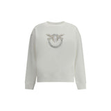 PINKO White Cotton Sweatshirt