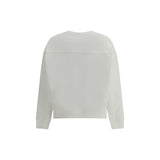 PINKO White Cotton Sweatshirt