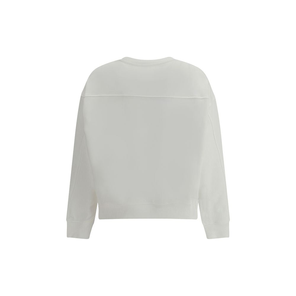 PINKO White Cotton Sweatshirt