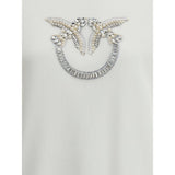 PINKO Embroidered logo Sweatshirt