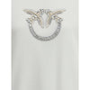 PINKO Embroidered logo Sweatshirt