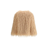 Forte_Forte Eco mongolia fur Jacket