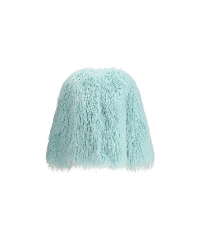 Forte_Forte Eco mongolia fur Jacket