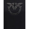 PINKO Embroidered logo T-Shirt