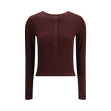 Citizens of Humanity Bordeaux Cotton Top