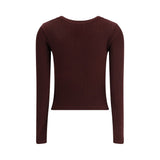 Citizens of Humanity Bordeaux Cotton Top