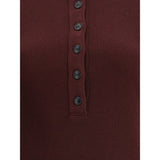 Citizens of Humanity Bordeaux Cotton Top