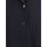 Lardini cashmere oversized Coat