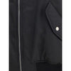 Saint Laurent Oversized bomber Jacket