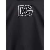 Dolce & Gabbana Black Cotton Sweatshirt