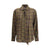 Saint Laurent Cassandre check lavallière Shirt