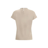 Brunello Cucinelli Beige Elastane T-Shirt