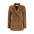 Lardini Double-breasted corduroy Blazer