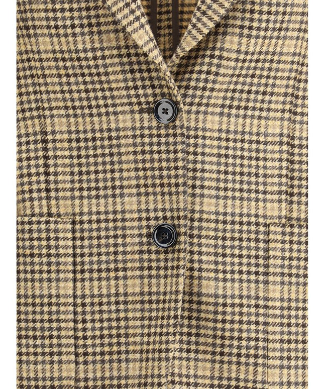 Lardini Houndstooth Blazer