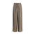 Fendi Monogram pattern silk Pants