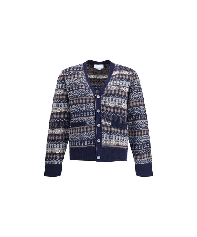 Thom Browne Fair Isle Cardigan
