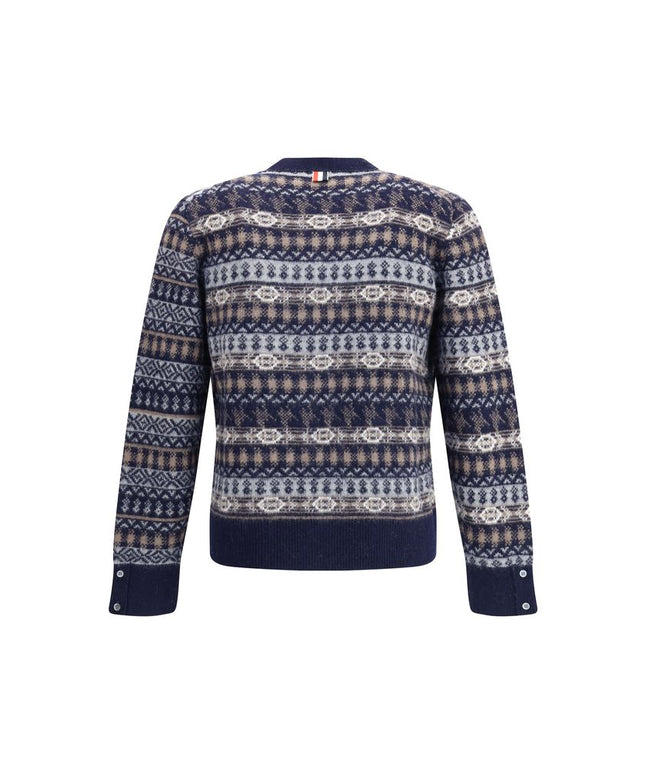Thom Browne Fair Isle Cardigan