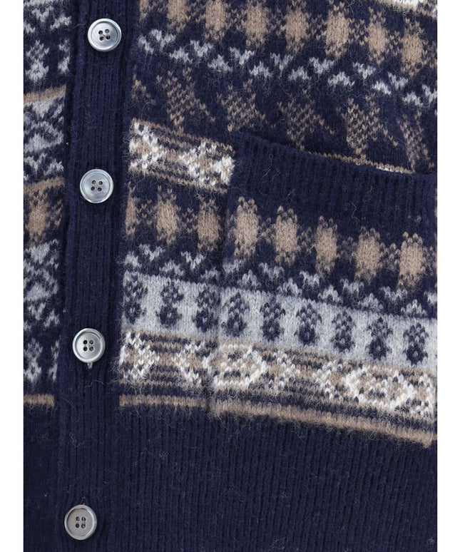 Thom Browne Fair Isle Cardigan