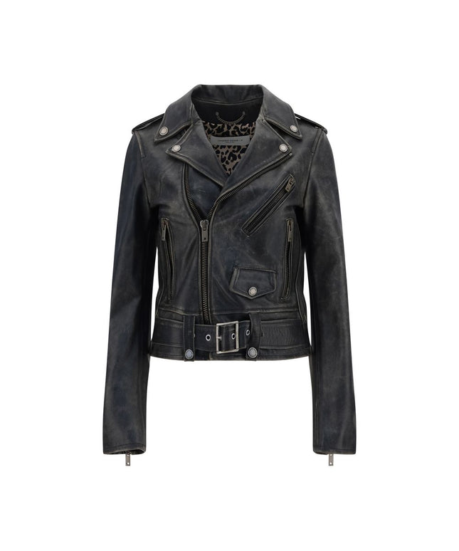 Golden Goose Leather Jacket