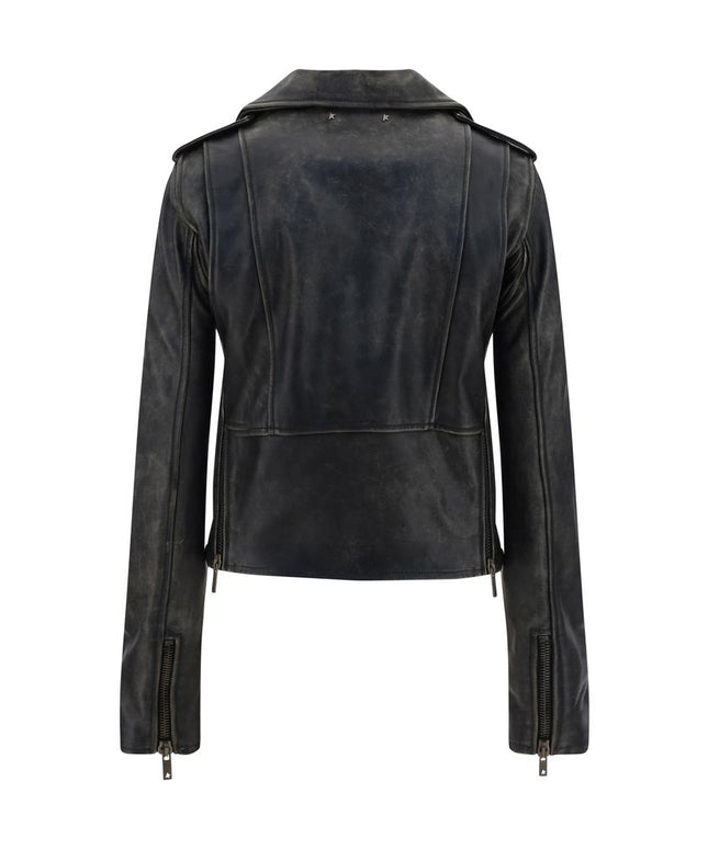 Golden Goose Leather Jacket