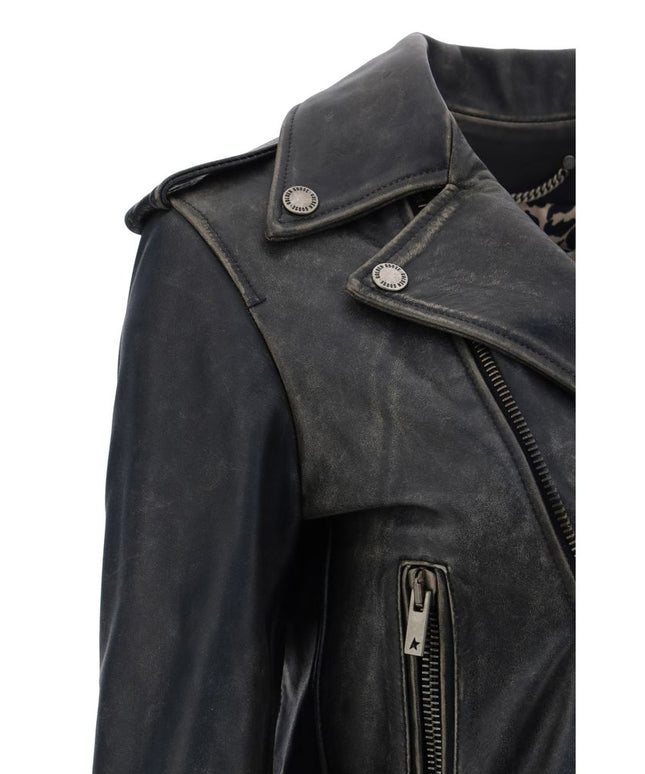 Golden Goose Leather Jacket