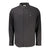 Calvin Klein Black Cotton Men Shirt